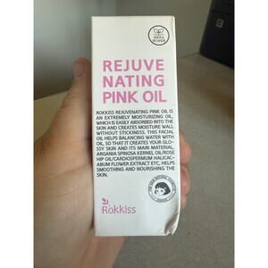 Rokkiss Rejuvenating Pink Oil K-Beauty NEW IN BOX